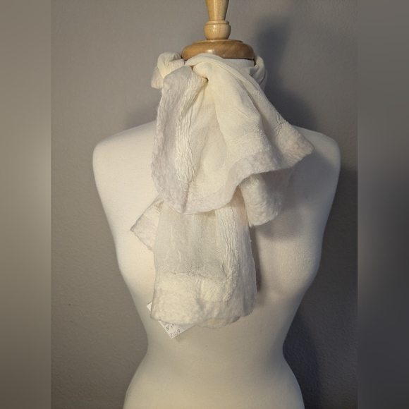 Nuno silk scarf
